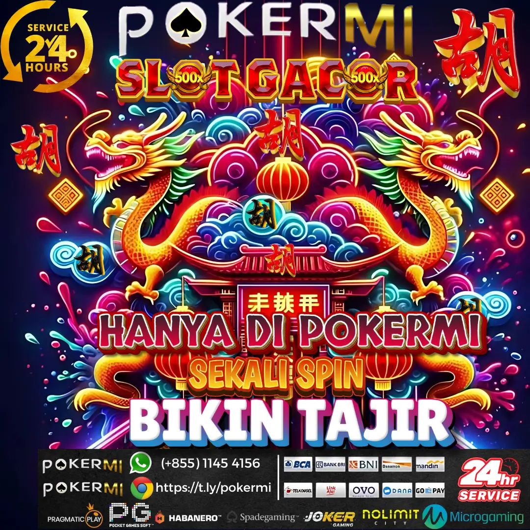 POKERMI | Situs IDN Poker QQ Ceme Slot Sportbook Online | Meja Hoki Setiap Waktu